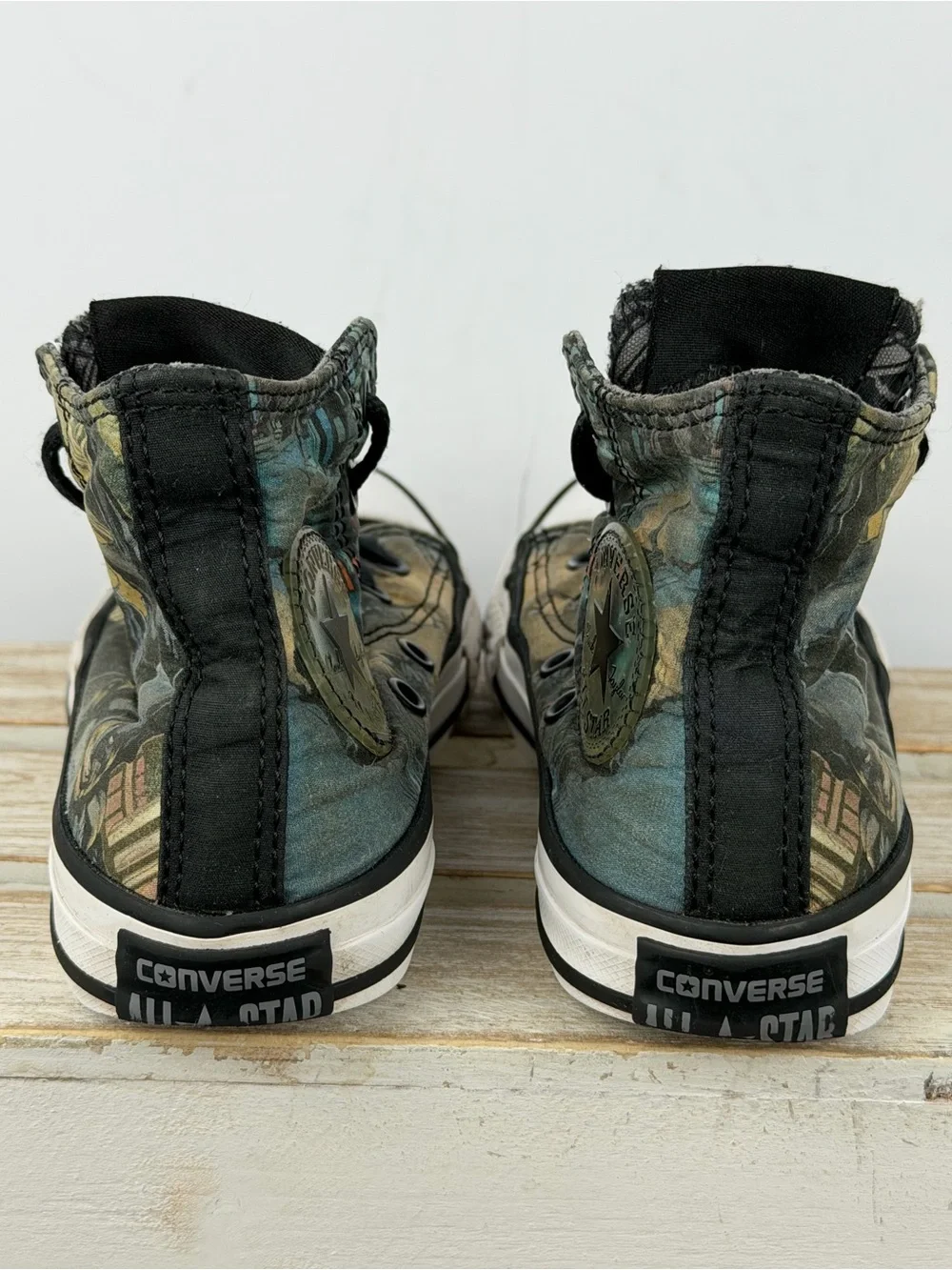 Converse x DC Comics Batman Chuck Taylor All Star high-top sneakers size 11